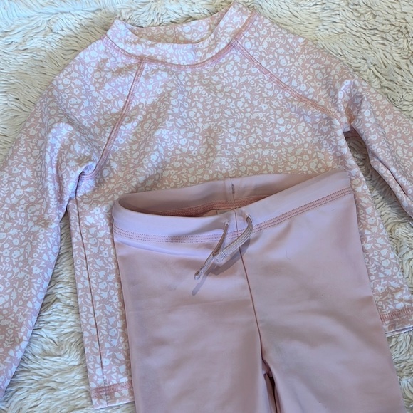 H&M Baby Full Rash Guard SPF One Piece - Picture 2 of 3